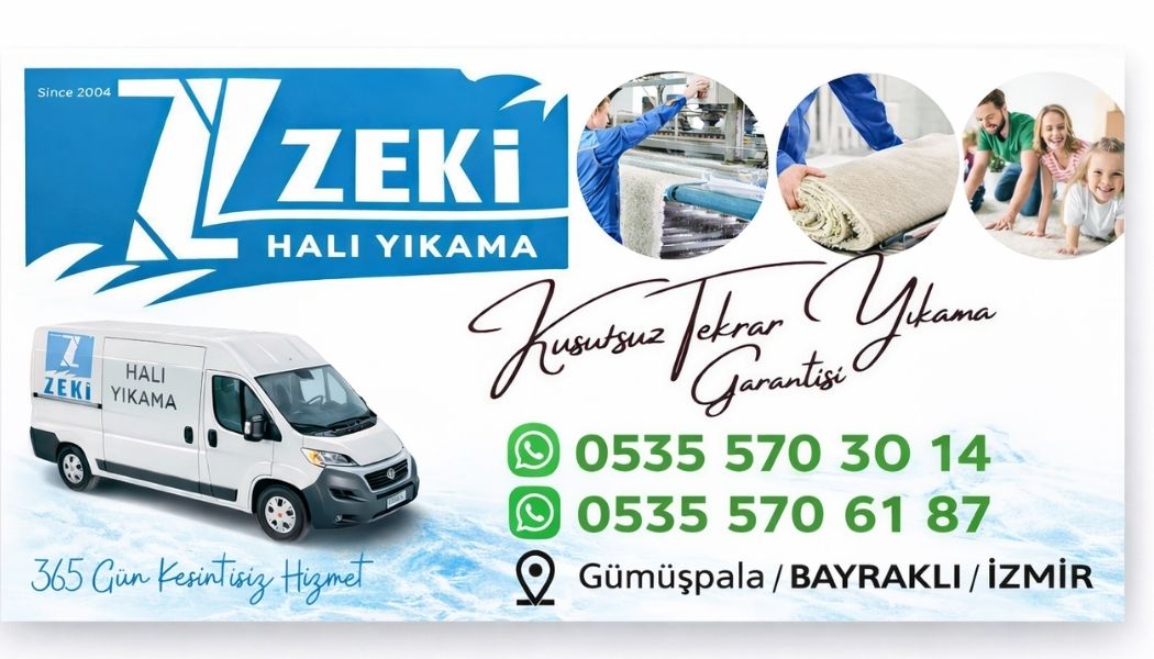 gümüşpala halı yıkama